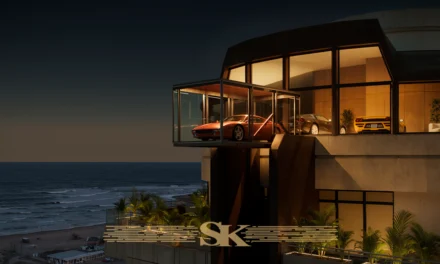 Habitar el horizonte: el penthouse giratorio que redefine el lujo en altura