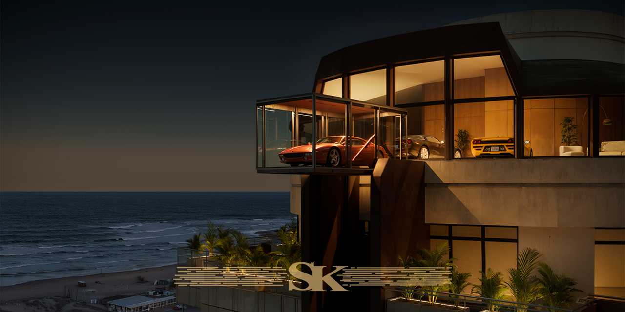 Habitar el horizonte: el penthouse giratorio que redefine el lujo en altura