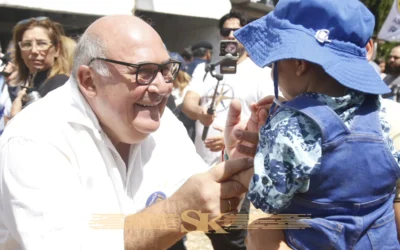 Miguel Abella: Con el vecino, el diálogo y la familia como prioridad