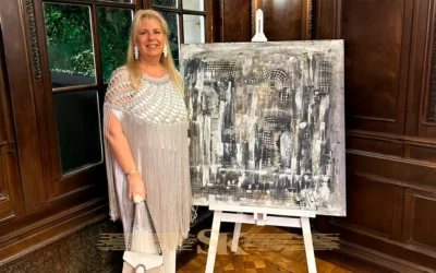 Mónica Tiezzi: “Mi arte es un puente entre lo visible y lo invisible”