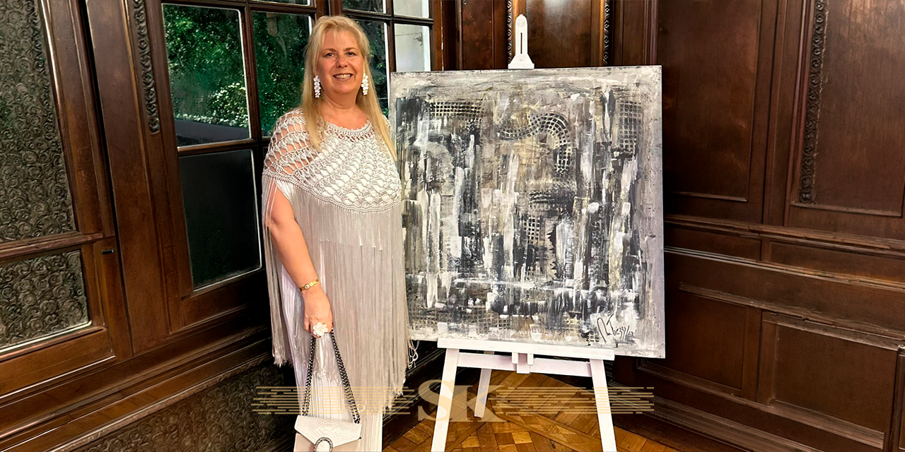 Mónica Tiezzi: “Mi arte es un puente entre lo visible y lo invisible”